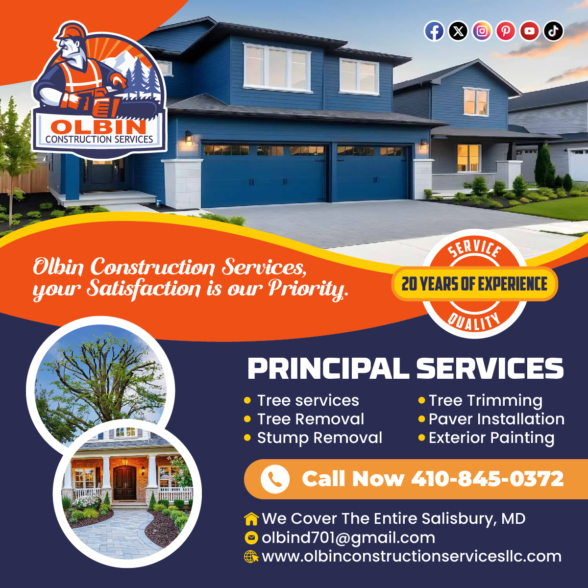Olbin Construction Services LLC Image